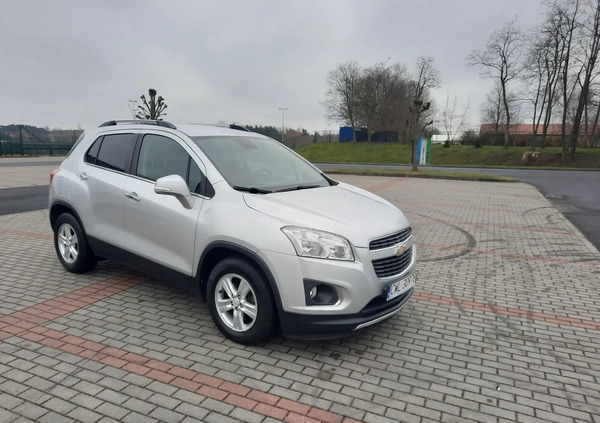 Chevrolet Trax cena 37900 przebieg: 78300, rok produkcji 2013 z Rawa Mazowiecka małe 46